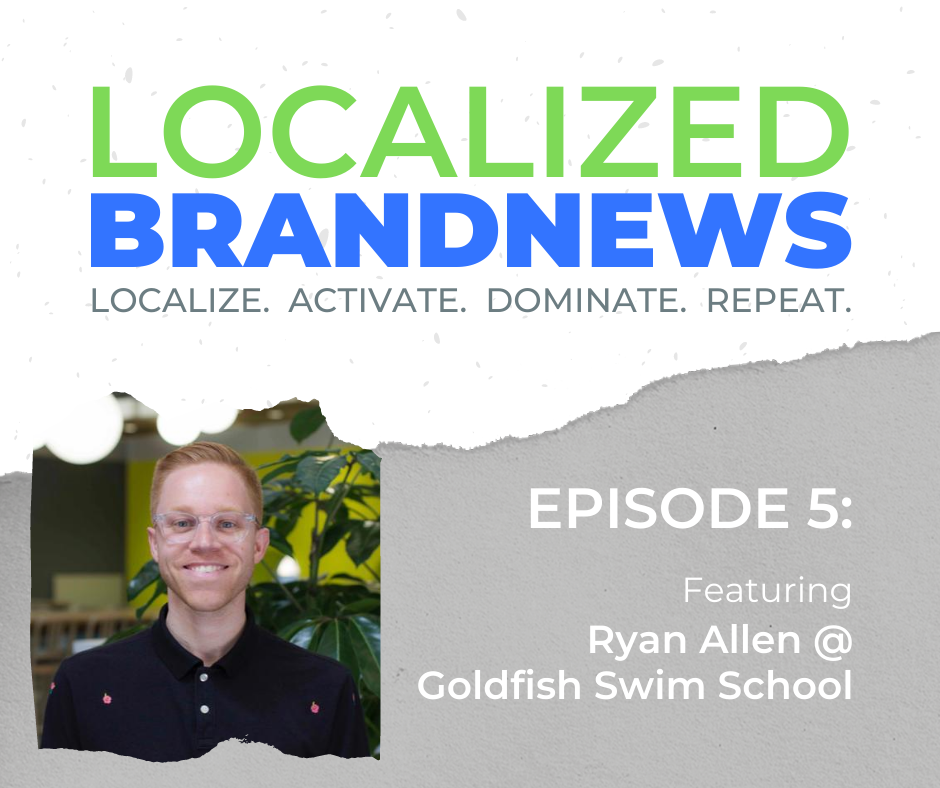 Localized BrandNews Vodcast - Featuring Goldfish Swim School