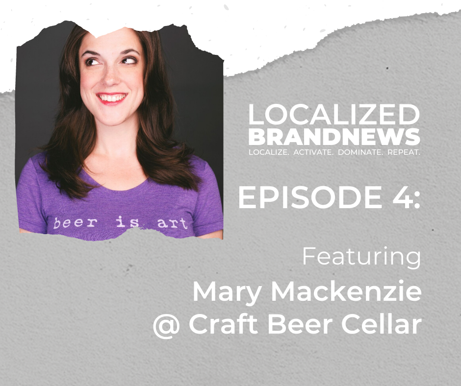 Localized BrandNews Vodcast - Featuring Craft Beer Cellar