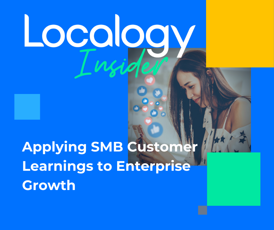 Localogy Insider: Applying SMB Customer Learnings to Enterprise Growth - Featuring Promo Republic