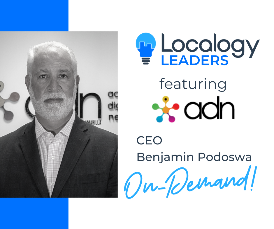Localogy Leaders: Benjamin Podoswa of ADN Sección Amarilla